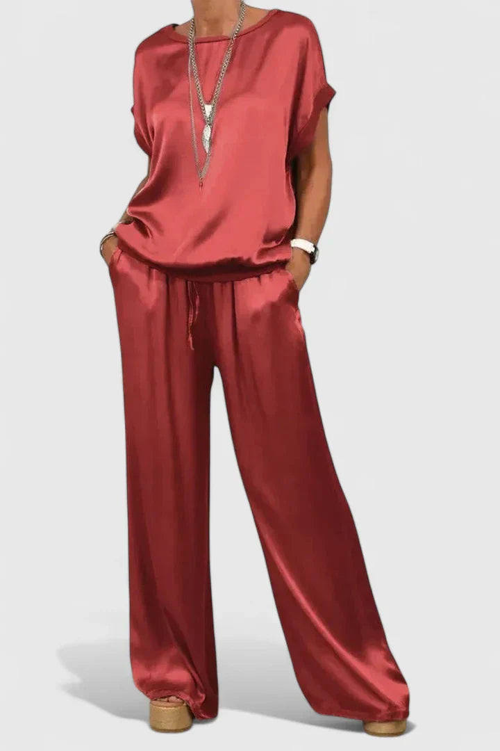 Helena™ | Jessykkah  Wygodny Dwuczęściowy Zestaw