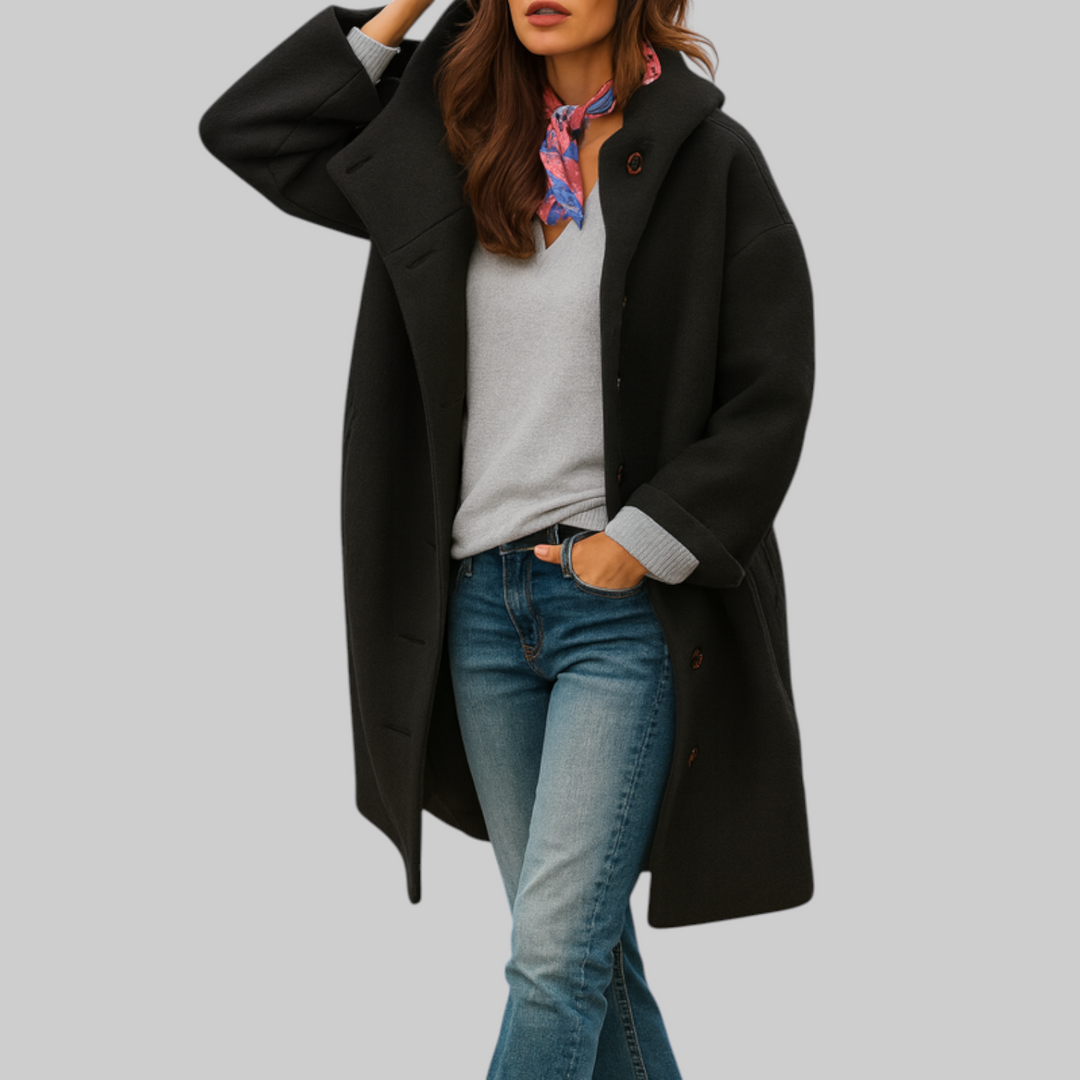 Helena™ | Freja  manteau quotidien, de longueur moyenne et confortable