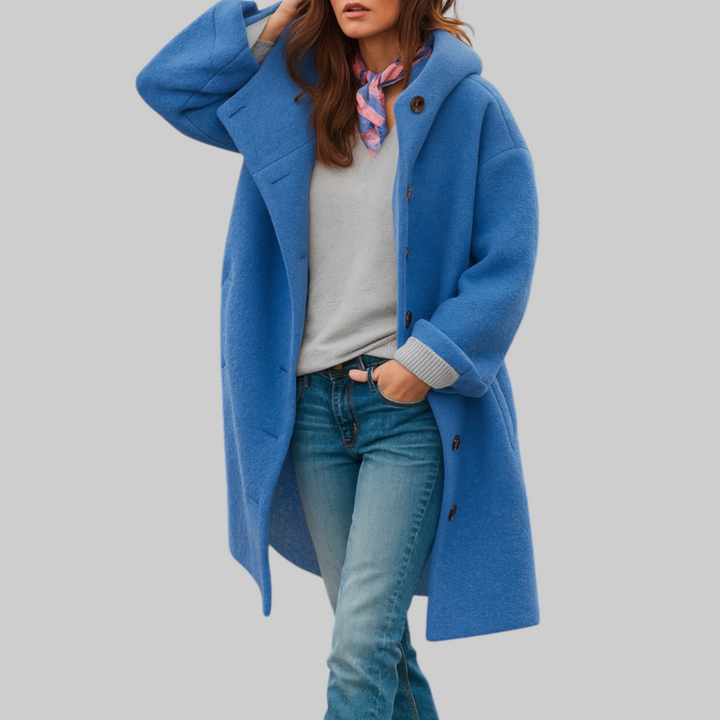 Helena™ | Freja  manteau quotidien, de longueur moyenne et confortable