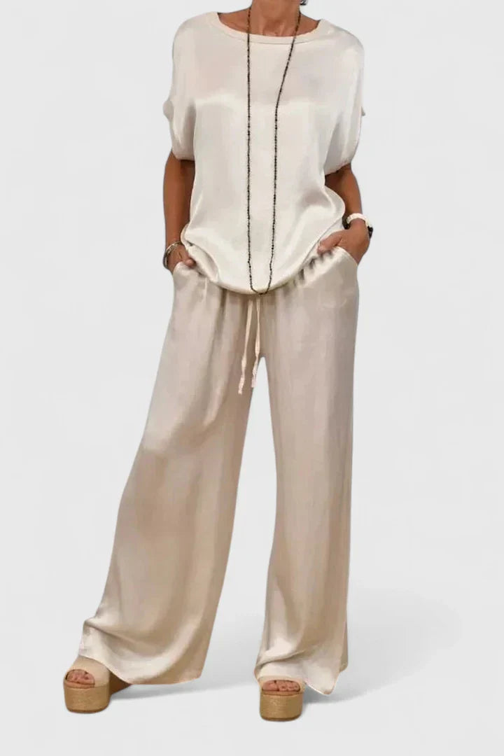 Helena™ | Jessykkah  Wygodny Dwuczęściowy Zestaw