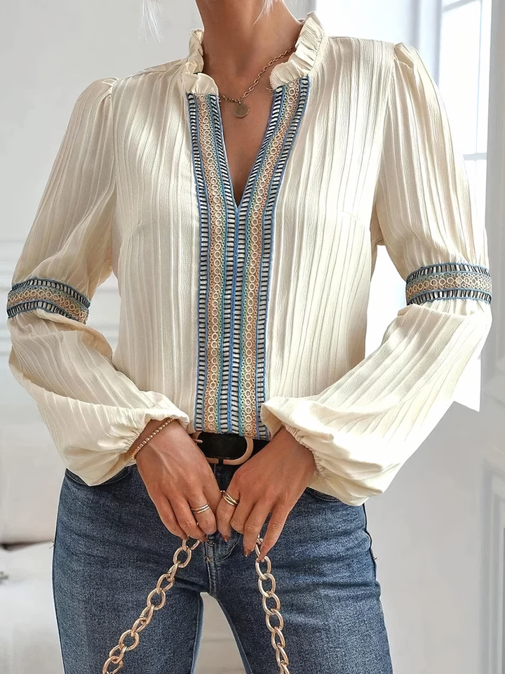 Helena™ | Luna  Blouse élégante
