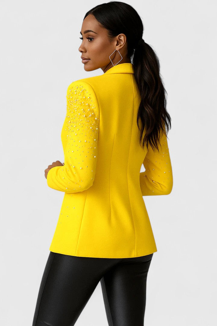 Helena™ | Lila  Elegancki Żakiet