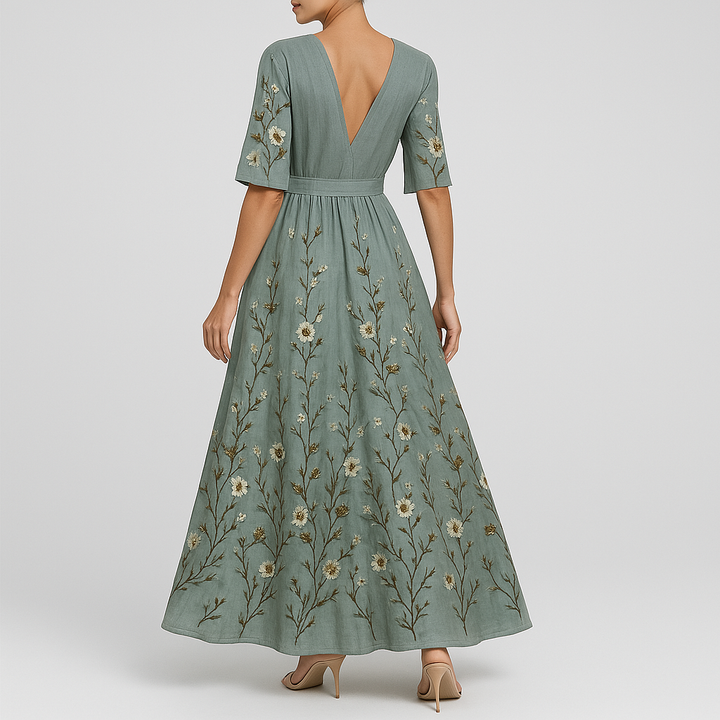 Helena™ | Vidal  Robe Brisa Florale