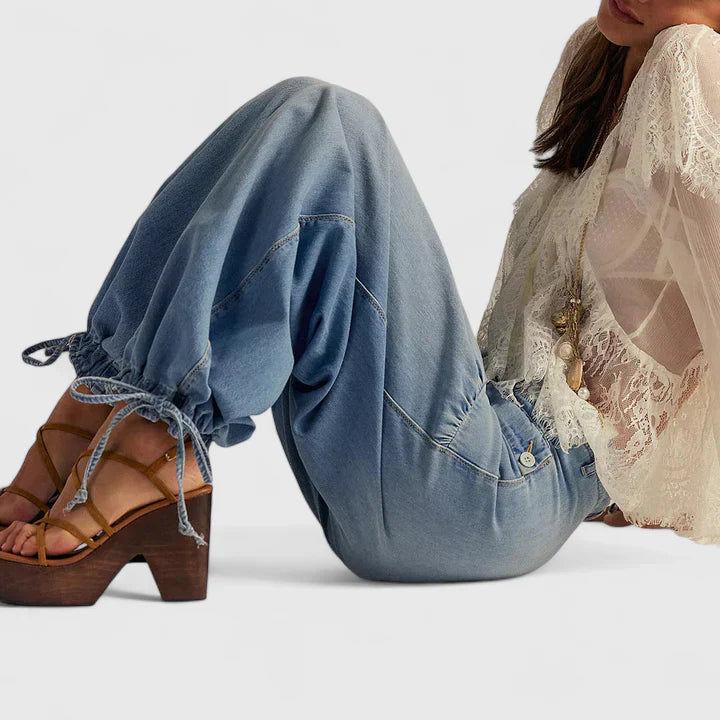 Helena™ | Lani  Eleganckie Spodnie