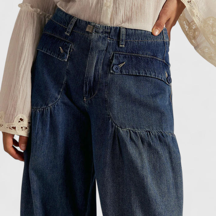 Helena™ | Lani  Eleganckie Spodnie