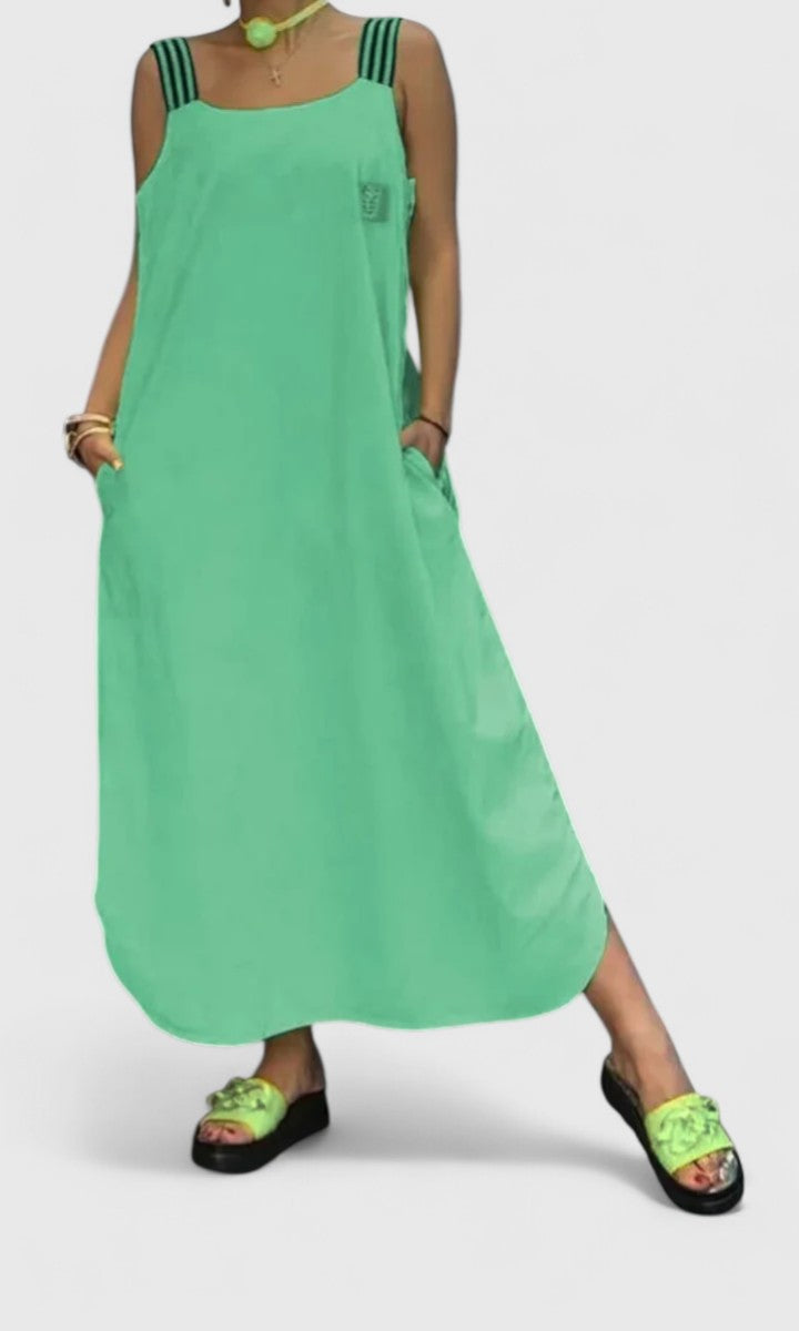 Helena™ | Pandora  Stylowa Sukienka Bez Ramiączek