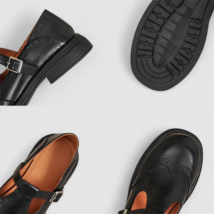 Helena™ | Daisi  Eleganckie Buty Mary Jane
