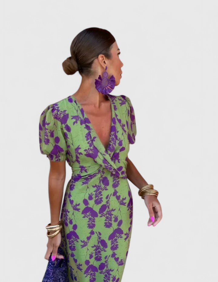 Helena™ | Persephone  Elegancka Sukienka