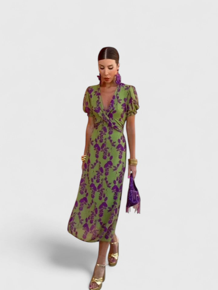 Helena™ | Persephone  Elegancka Sukienka