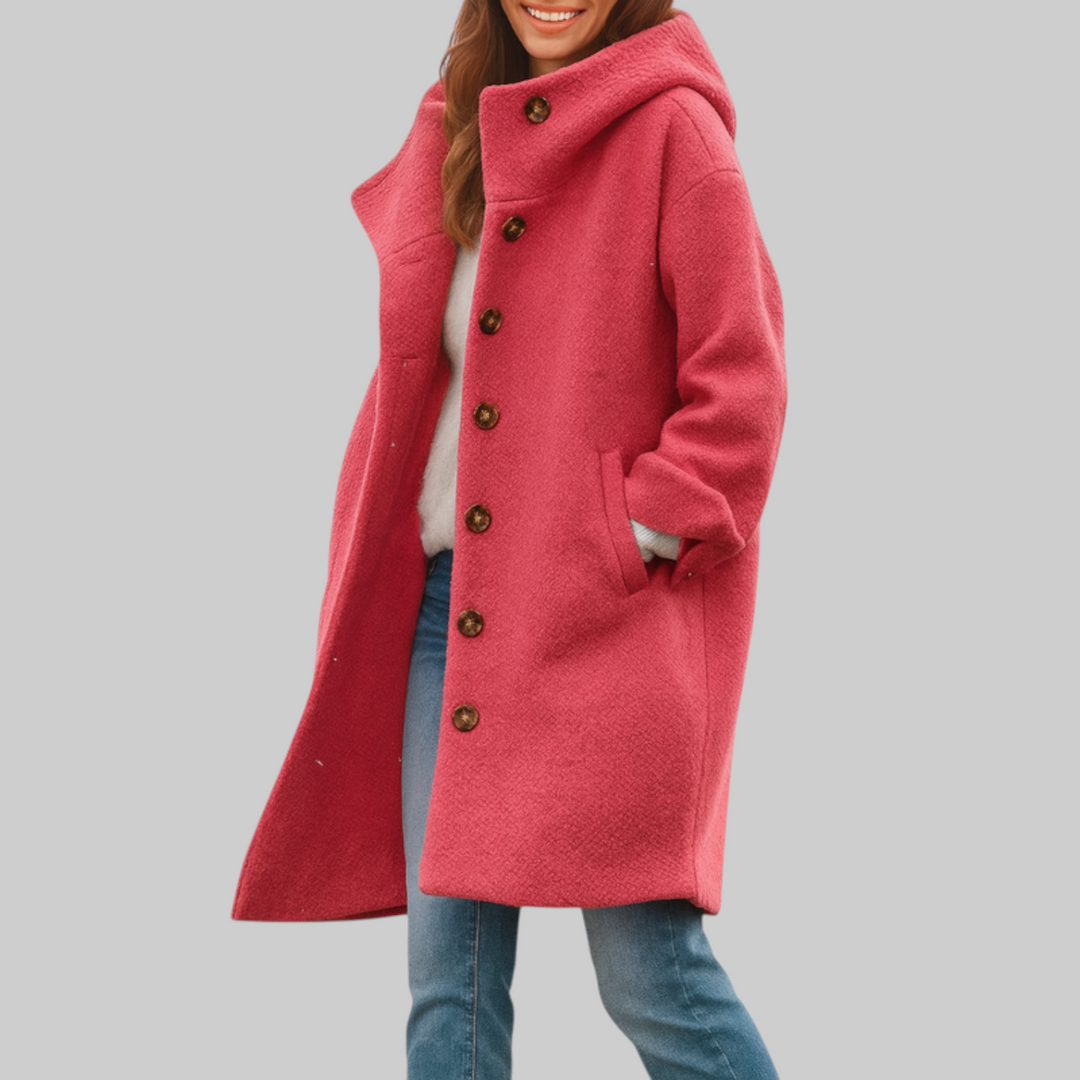 Helena™ | Freja  manteau quotidien, de longueur moyenne et confortable