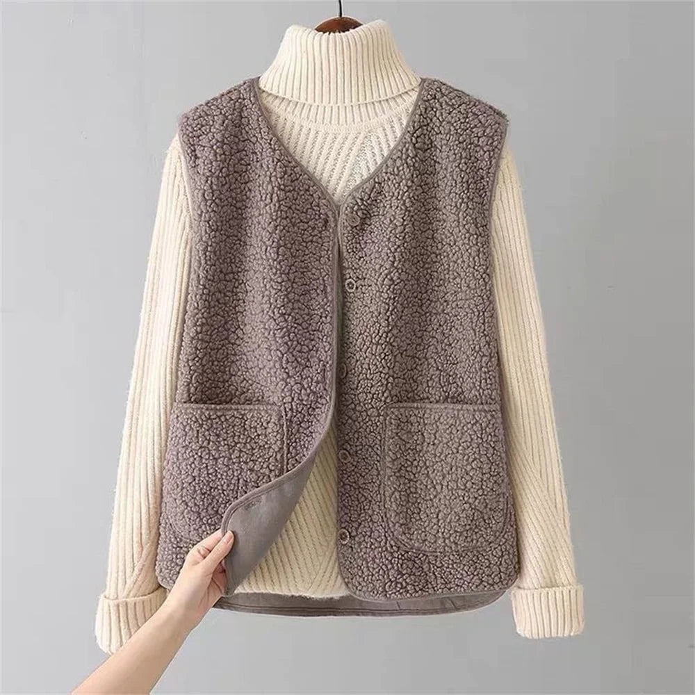 Helena™ | Villeneuve  Cardigan Classique Polyvalent