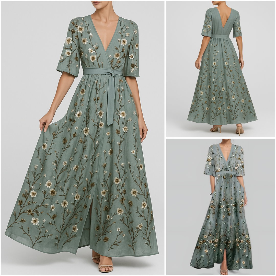 Helena™ | Vidal  Robe Brisa Florale