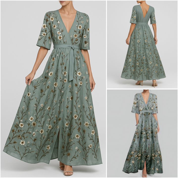 Helena™ | Vidal  Robe Brisa Florale