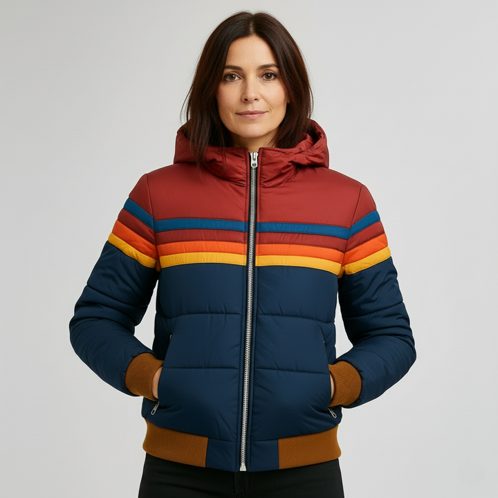 Helena™ | Villeneuve  VESTE IMPERMÉABLE