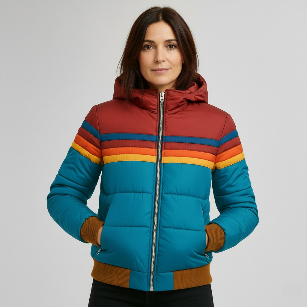 Helena™ | Villeneuve  VESTE IMPERMÉABLE