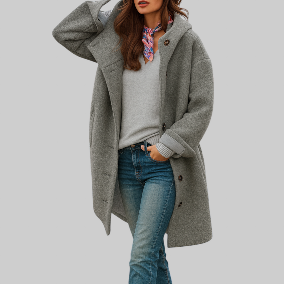 Helena™ | Freja  manteau quotidien, de longueur moyenne et confortable