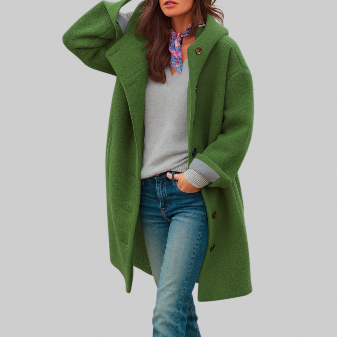 Helena™ | Freja  manteau quotidien, de longueur moyenne et confortable
