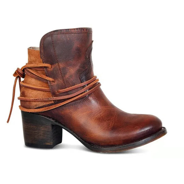 Helena™ | Villeneuve  Bottes Western Vintage Élégantes