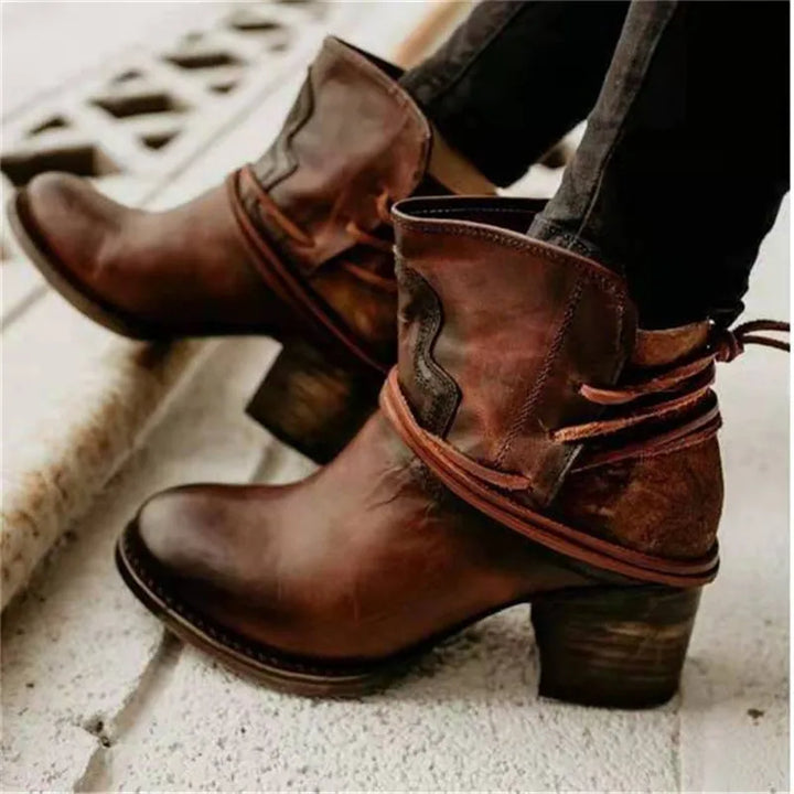Helena™ | Villeneuve  Bottes Western Vintage Élégantes