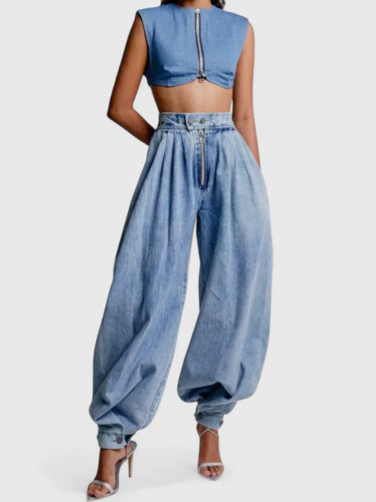 Helena™ | Ariselisse  Wygodne Dżinsy