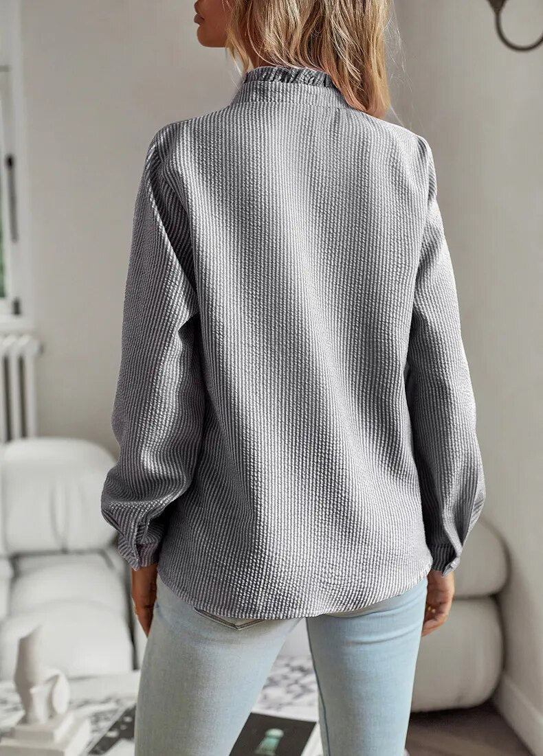 Helena™ | Luna  Blouse à volants