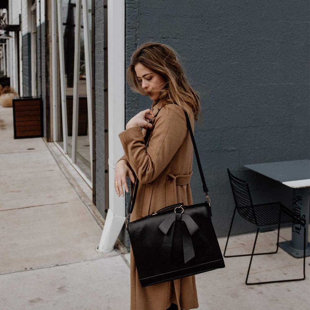 Helena™ | Bernadette – Sac à bandoulière avec nœuds