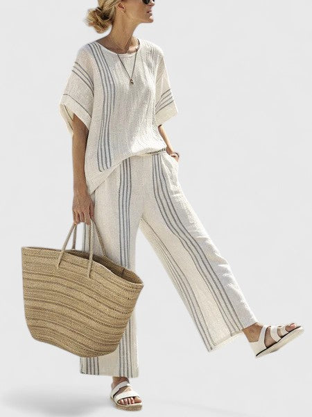 Helena™ | Rosavina  Wygodny Dwuczęściowy Zestaw