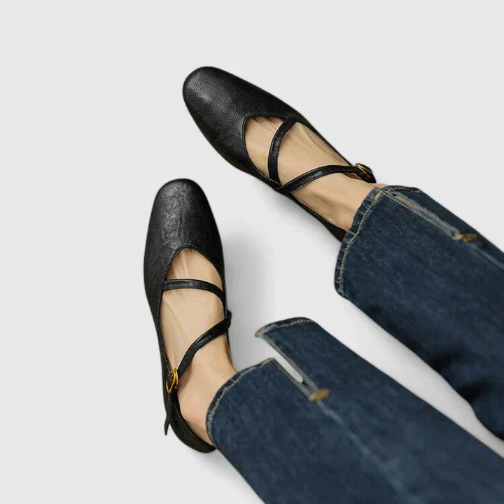 Helena™ | Kymberly  Ortopedyczne Płaskie Buty