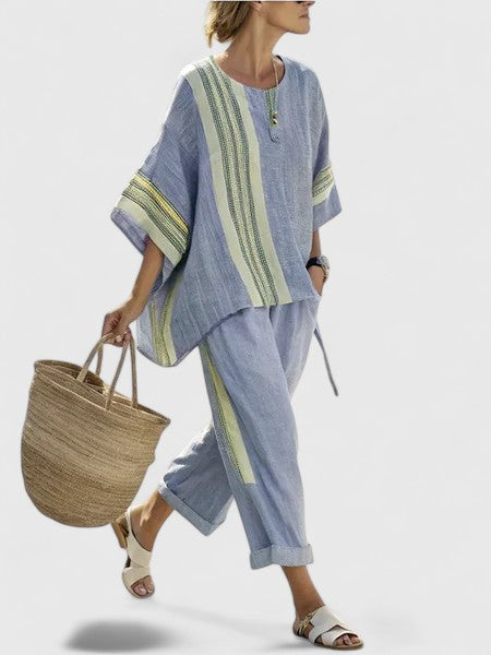 Helena™ | Rosavina  Wygodny Dwuczęściowy Zestaw