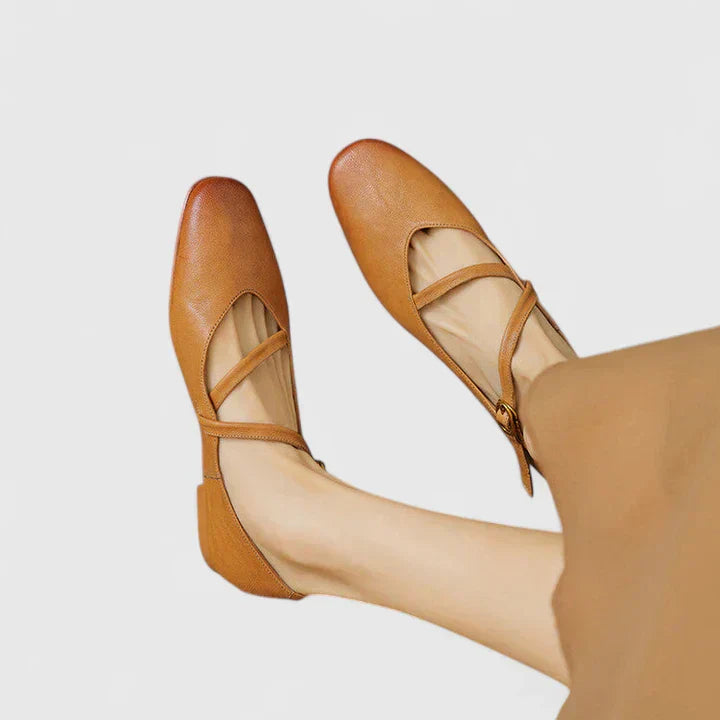 Helena™ | Kymberly  Ortopedyczne Płaskie Buty