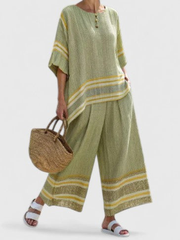 Helena™ | Rosavina  Wygodny Dwuczęściowy Zestaw