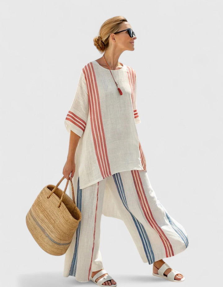 Helena™ | Rosavina  Wygodny Dwuczęściowy Zestaw