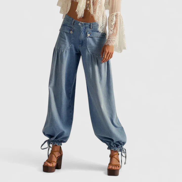 Helena™ | Lani  Eleganckie Spodnie