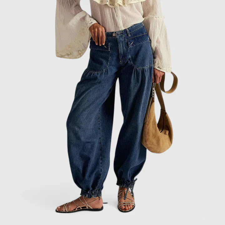 Helena™ | Lani  Eleganckie Spodnie