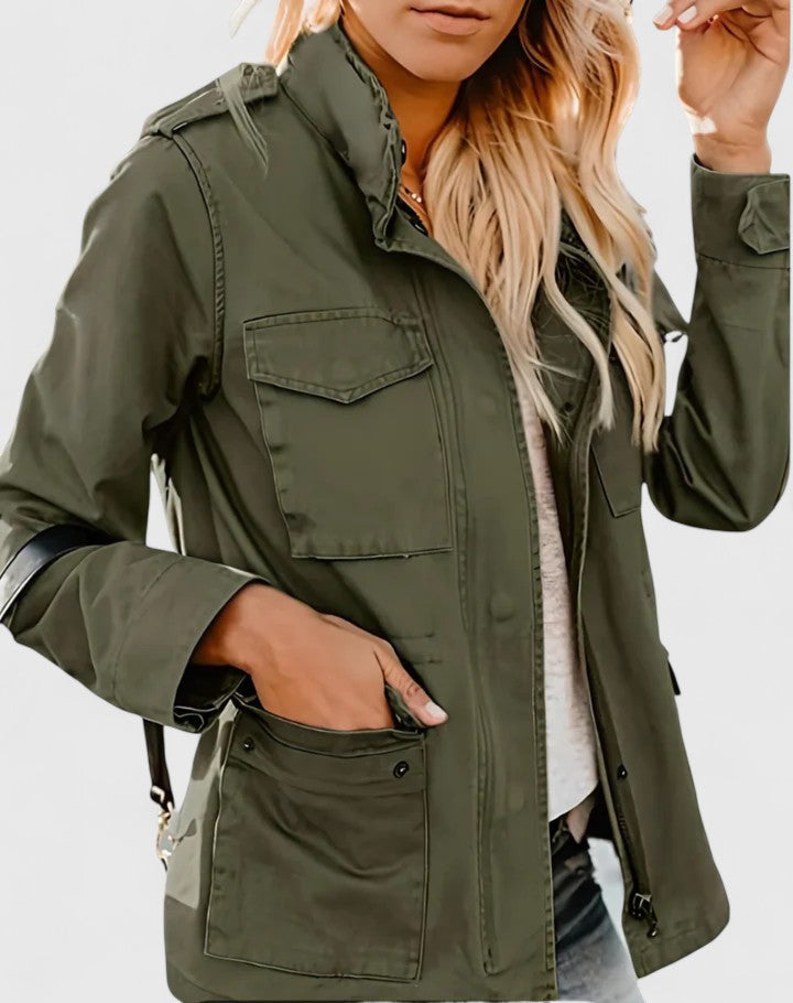 Helena™ | Janine  Elegancki Płaszcz