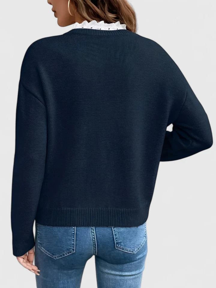 Helena™ | Aureliana  Elegancki Sweter