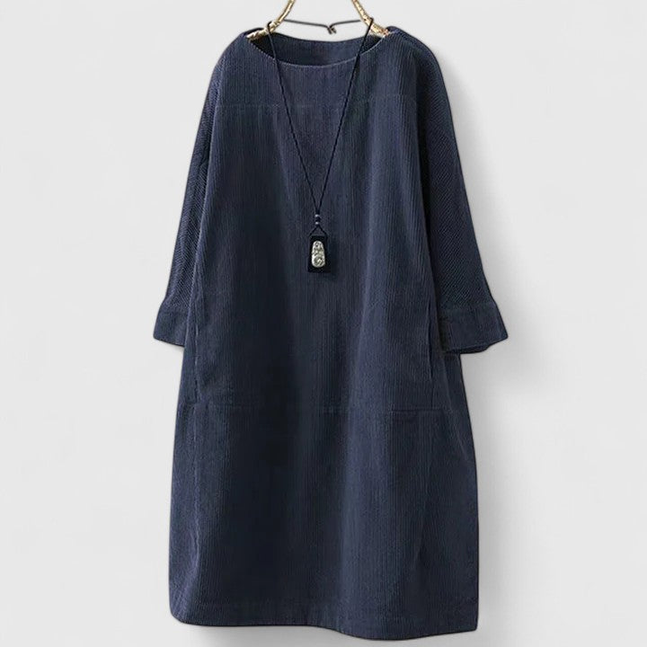 Helena™ | Lorra  Wygodna Sukienka Midi