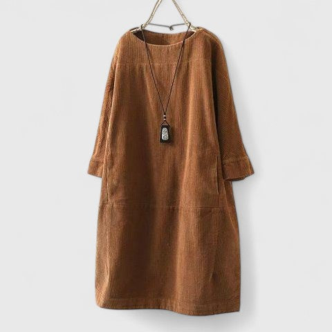 Helena™ | Lorra  Wygodna Sukienka Midi