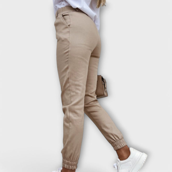 Helena™ | Melania  Spodnie Stretch