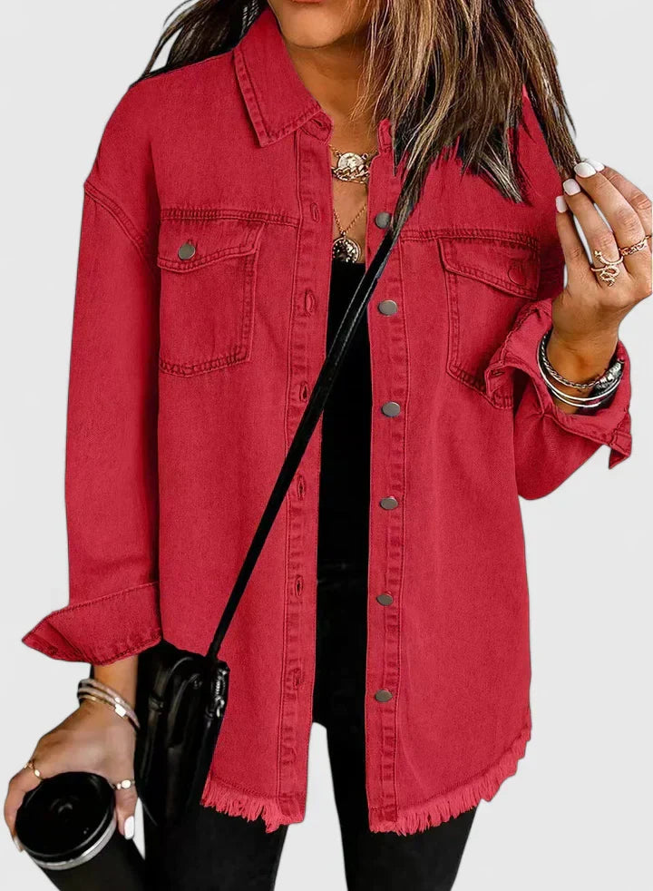 Helena™ | Novalyssa  Wygodna Kurtka