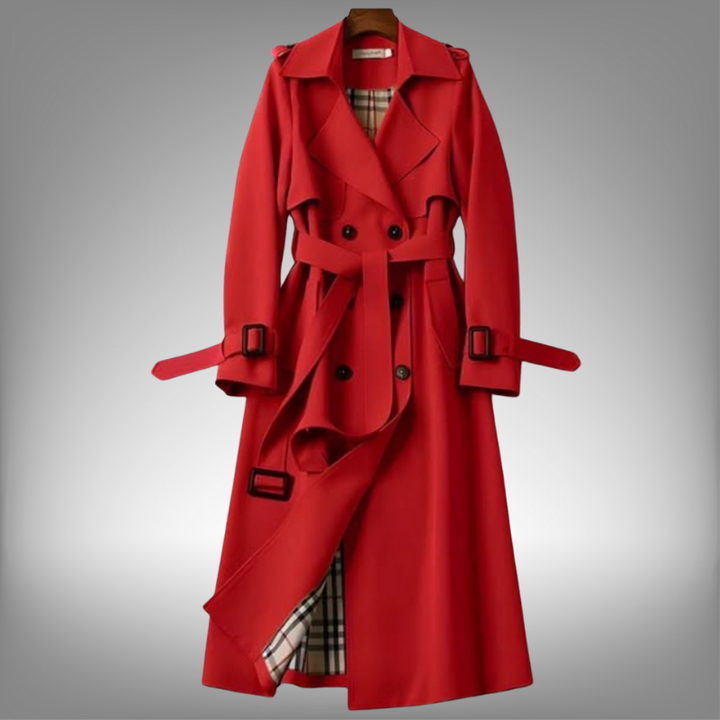 Helena™ | Rose  Trenchcoat classique