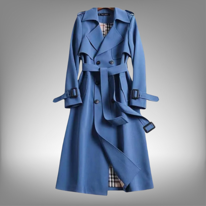 Helena™ | Rose  Trenchcoat classique