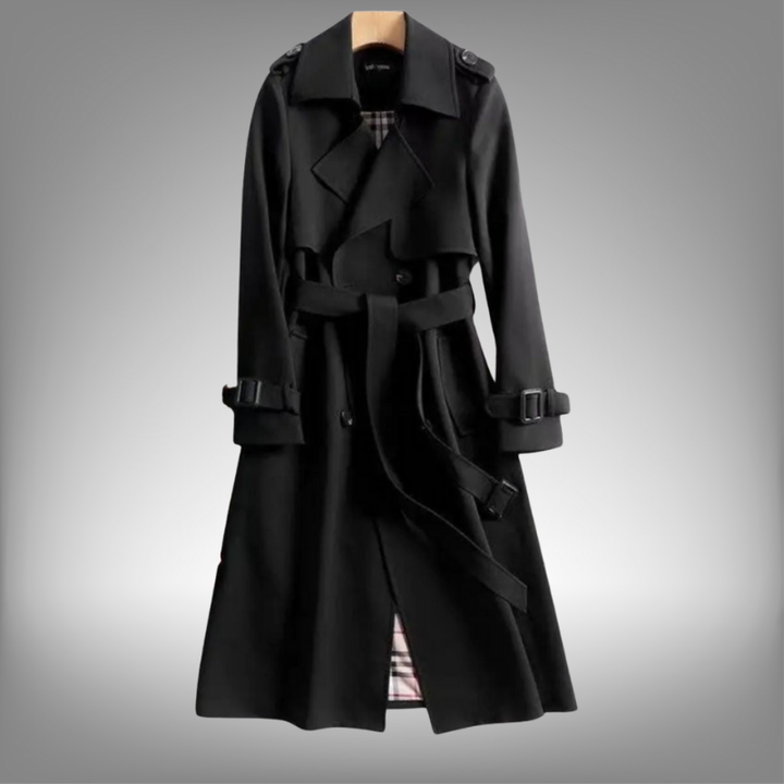 Helena™ | Rose  Trenchcoat classique