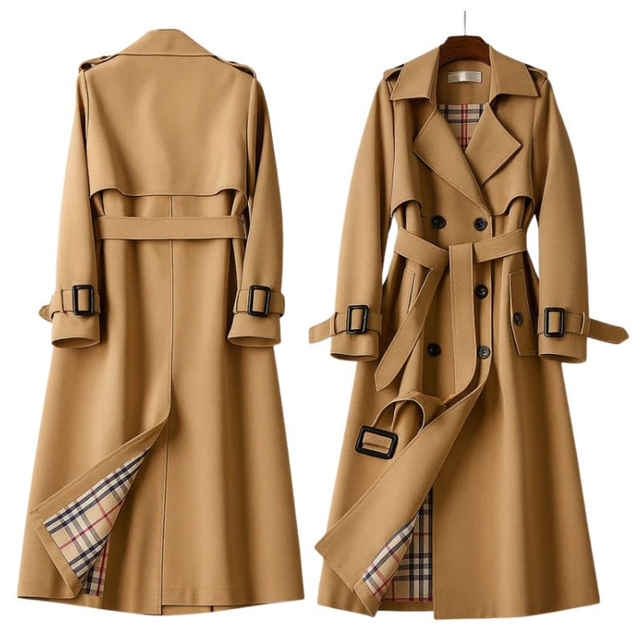 Helena™ | Rose  Trenchcoat classique