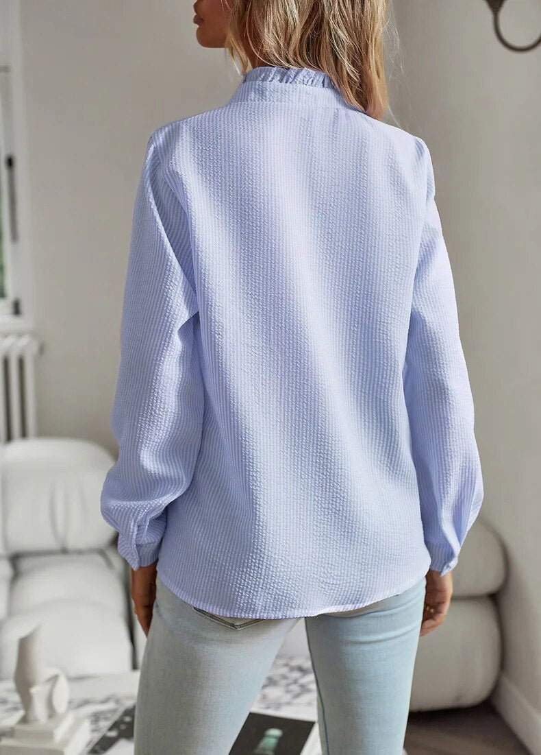 Helena™ | Luna  Blouse à volants
