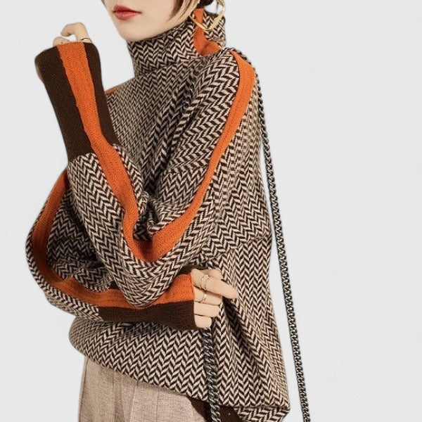 Helena™ | Jasminora  Wyrafinowany Sweter