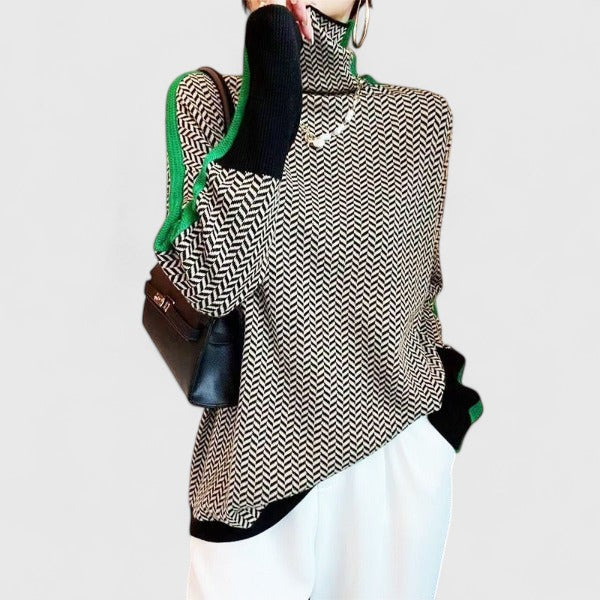 Helena™ | Jasminora  Wyrafinowany Sweter