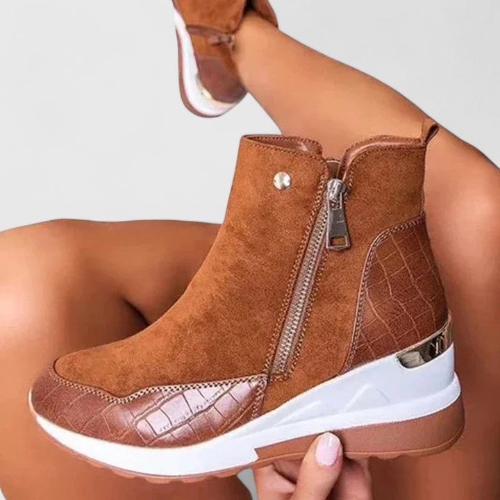 Helena™ | Maele  Botki ortopedyczne