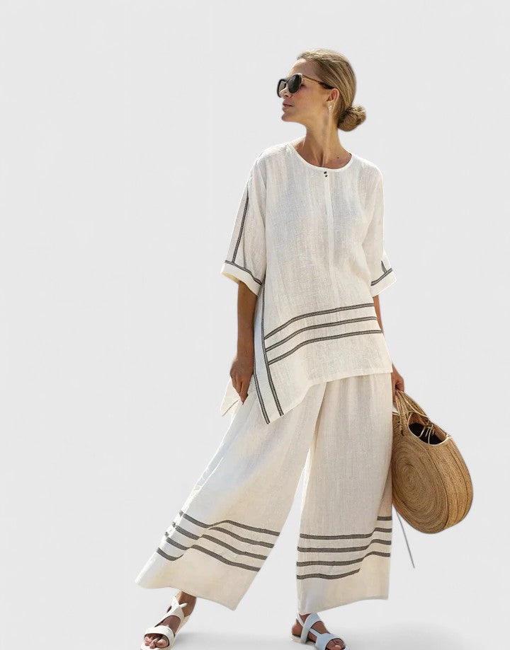 Helena™ | Rosavina  Wygodny Dwuczęściowy Zestaw