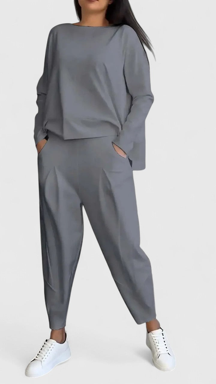 Helena™ | Ingrid  Wygodny Dwuczęściowy Zestaw